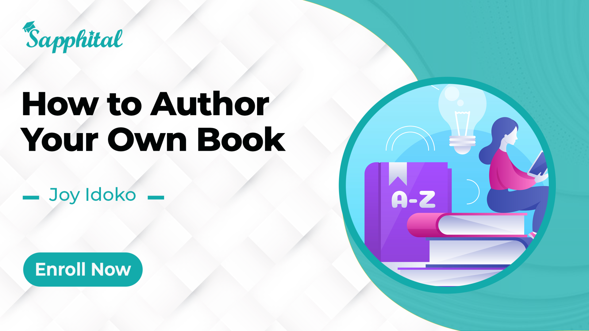 How To Author Your Own Book