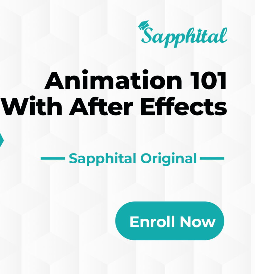 Animation 101 with after effect